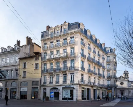 Hôtel de l'Europe Grenoble Hyper-Centre グルノーブルのホテル