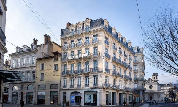 Hôtel de l'Europe Grenoble Hyper-Centre