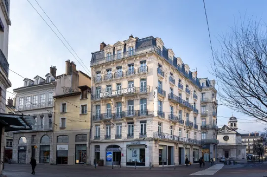 格勒諾布爾海柏中心歐洲飯店