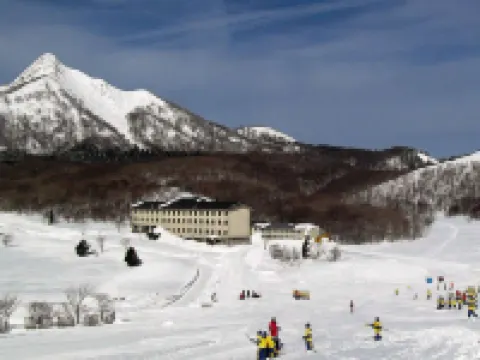 休暇村奥大山 江府町のホテル