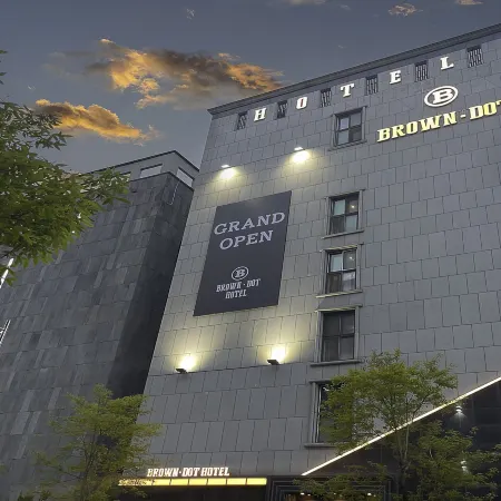 Incheon BrownDot Hotel Guwol