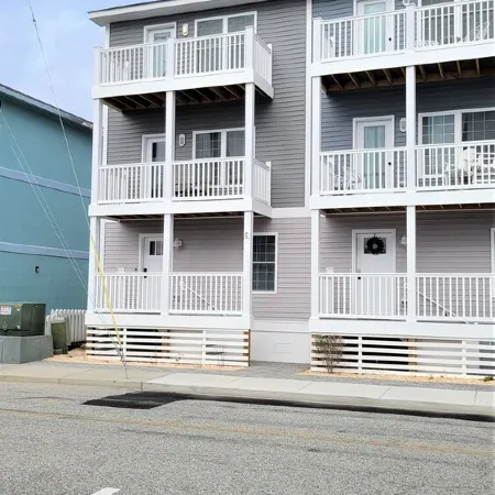 ♡ Brand New Modern & Luxury Beach Home Next to Boardwalk With Bay View