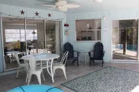 Marco Island Pool Home: Lake and Sunset Views, 2 Bedrooms, 2 Bath . Pet Friendly