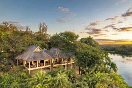 Divava Okavango Resort & Spa - bar