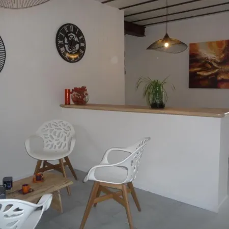 L'Anagramme, chambres et table d'hôtes, naturistes ou non !