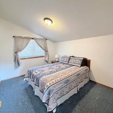 The McCaskell Cabin- Nestled out in the countryside.