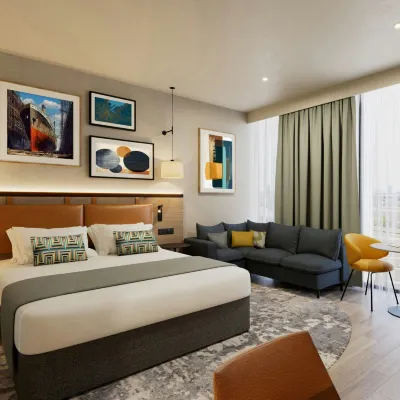 Residence Inn by Marriott Belfast Titanic Quarter タイタニック・ベルファスト周辺のホテル