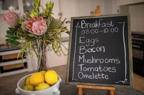 Maison d'Ail Guest House - Desayuno