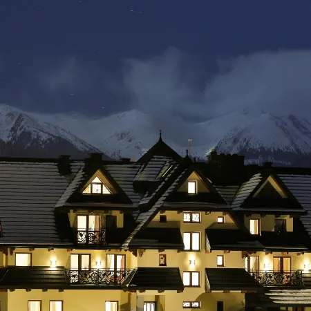 Grand Podhale Resort&Spa Zakopane - Jacuzzi z możliwością Rezerwacji na wyłączność - Widok na Tatry
