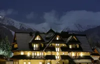 Grand Podhale Resort&Spa Zakopane - Jacuzzi z możliwością Rezerwacji na wyłączność - Widok na Tatry - Pensions