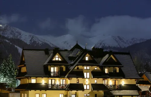 Grand Podhale Resort&Spa Zakopane - Jacuzzi z możliwością Rezerwacji na wyłączność - Widok na Tatry - Pensions