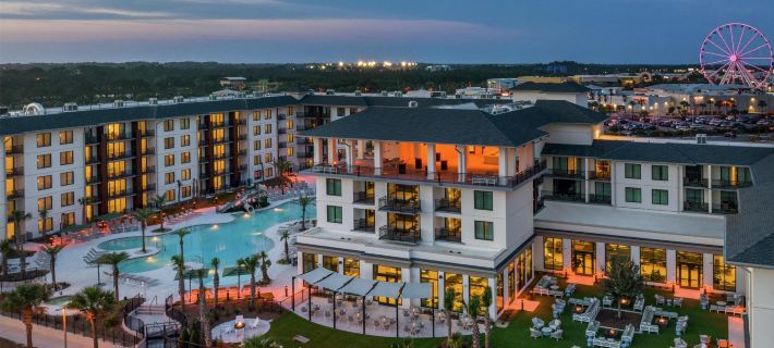 Embassy Suites by Hilton Panama City Beach Resort Hotels in Bay County
