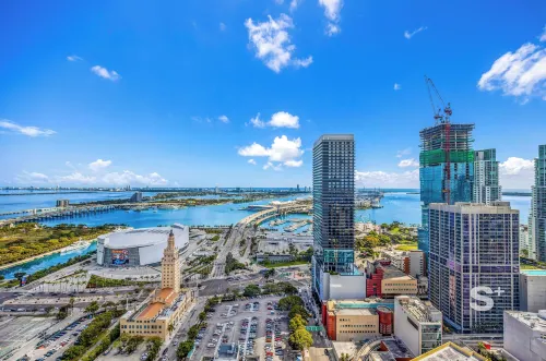 High-Rise Miami Condo - Sea View - View biển
