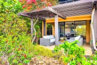 New Kbm Resorts Ocean Views Free Car Wailea Ekahi 1-Bedroom Condo with Luxury Amenities Wkv-45C - bar