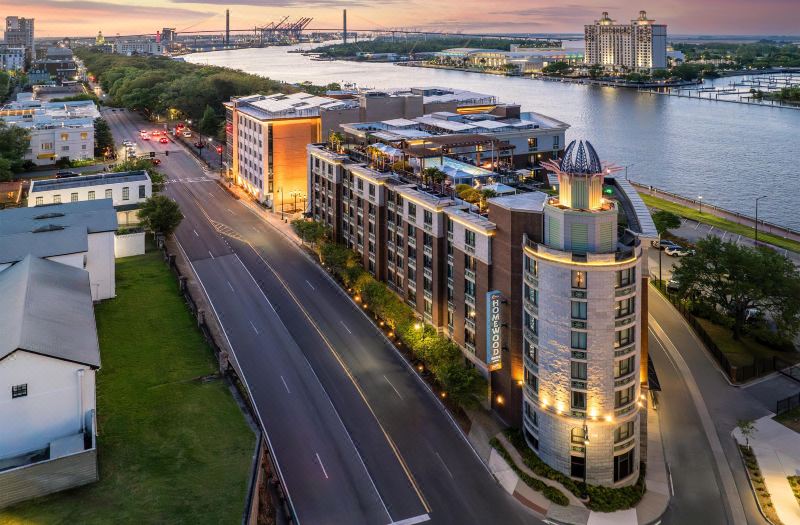 Homewood Suites by Hilton Savannah Historic District/Riverfront