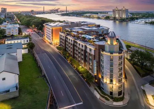 Homewood Suites by Hilton Savannah Historic District/Riverfront - 3 tähden