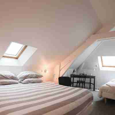 Hôtel le Collonges Rooms
