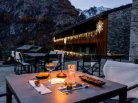 Grand Hotel Courmayeur Mont Blanc, by R Collection Hotels - Frühstück