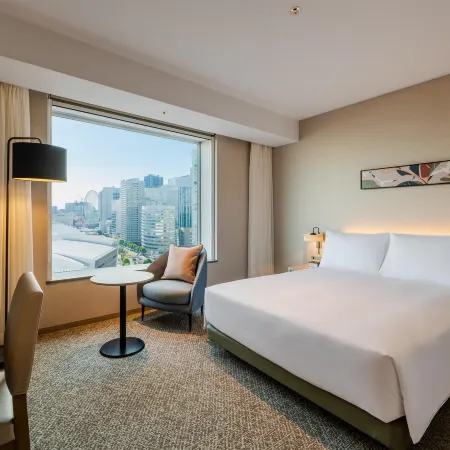 Hilton Garden Inn Yokohama Minatomirai Отели рядом с достопримечательностью «Железнодорожная станция Цуруми»
