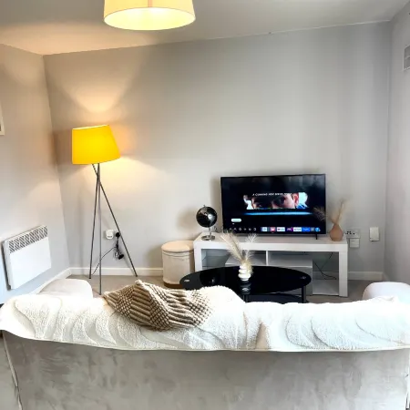 The Luxe Loft 2Bed Apartment Free Parking, Fast WiFi & Netflix
