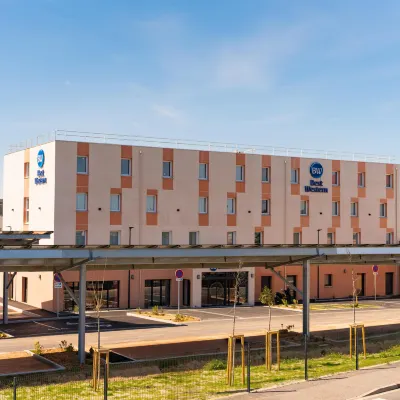 Best Western Terra Alta Perpignan Aeroport โรงแรมใกล้สนามบินแปร์ปิญอง