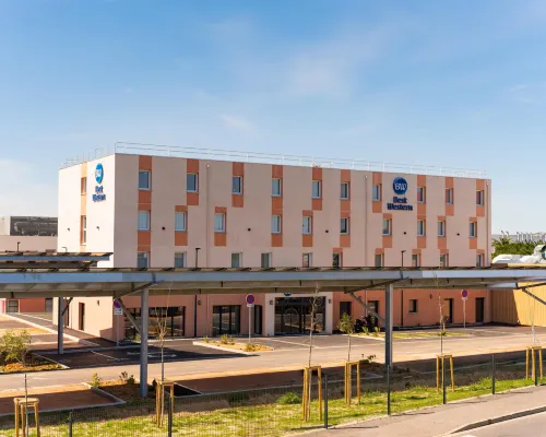 Best Western Terra Alta Perpignan Aeroport โรงแรมในแปร์ปีญ็อง