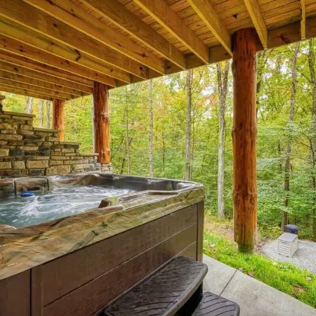 Honey Bear Cabin at Trickle Creek