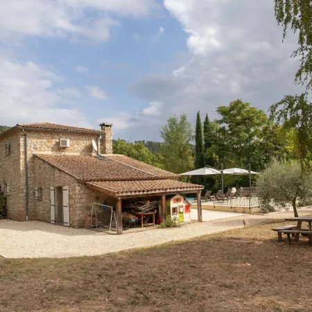Villa Near les Vans with Private Pool