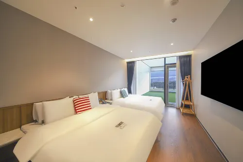 Gimhae Brown Dot Hotel Yulha Branch - WiFi