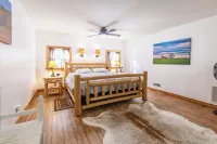 Escape to the Red Barn! Private Retreat on 8 Acres w/Firepit & Stocked Pond!