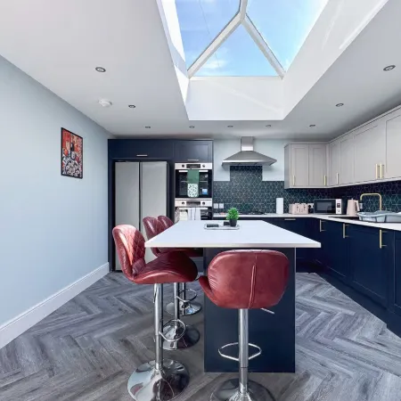 6 Bedroom Victorian Townhouse in Central Harrogate