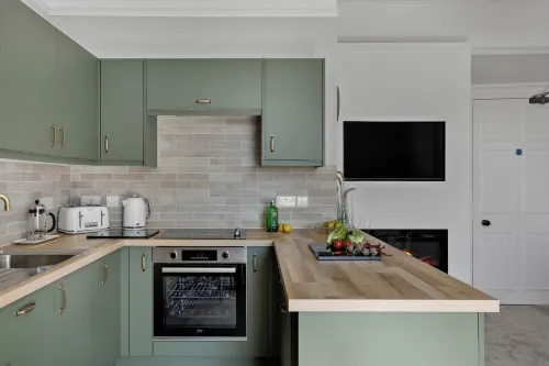 Vomero Holiday Apartments - Kitchens