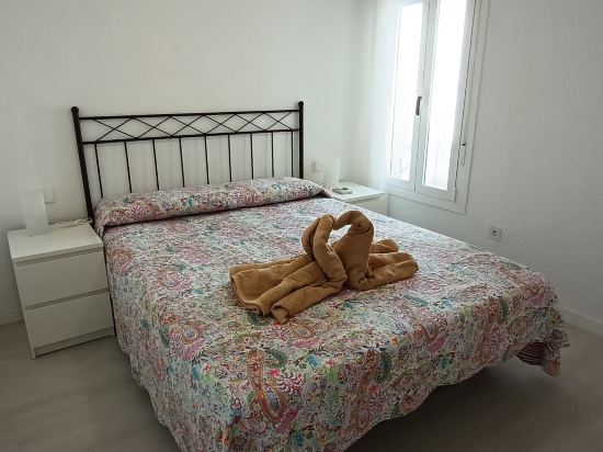 Apartamento en primera línea de playa con espectaculares vistas al mar