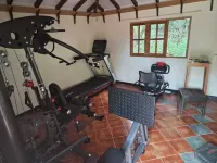 Aura Resort & Spa - Fitnessstudio