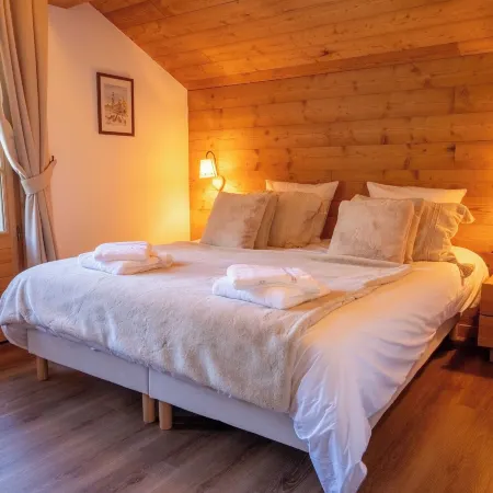 Cozy Chalet 3br/6p With Balcony - Megeve