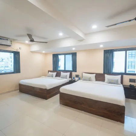 Hotel Pravasa Stay, Shirdi Отели рядом с достопримечательностью «Храм Саи Бабы»