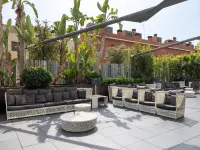 Hotel SB Plaza Europa - Fitnessstudio