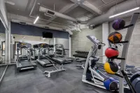 Comfort Suites Tijuana - Phòng tập thể hình