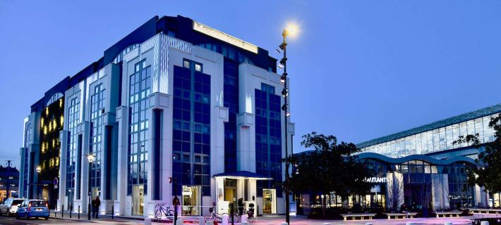 Hôtel Mercure Nantes Centre Gare ナントのホテル