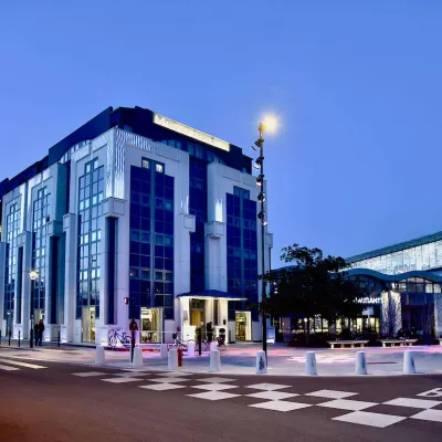 Hôtel Mercure Nantes Centre Gare 낭트 성당 주변 호텔