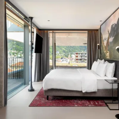 Radisson Red Innsbruck Hotels in der Nähe von Messe Innsbruck