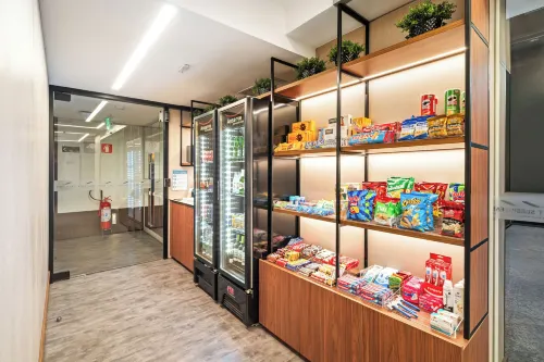 Fast Sleep Guarulhos by Slaviero Hotels