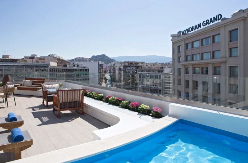 Zeus Essence Wyndham Athens Residence photo 4