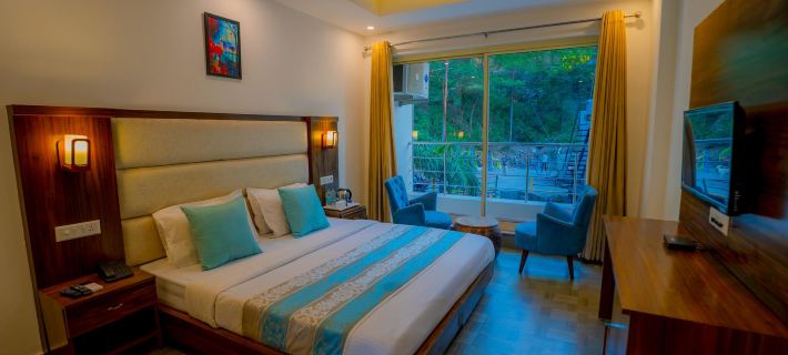 Residency Inn by White Flower Hôtels à&nbsp;: Rishikesh