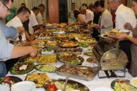 Hotel Saraj - breakfast
