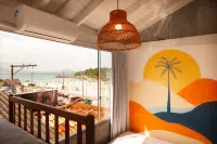 Sea Wolf Surf Hostel - Pemandangan Pantai