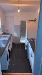 Spacious 3BR Sleeps 8  1G Wifi Free Parking - Küvet