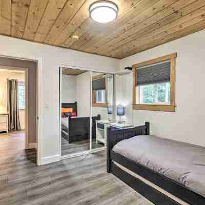 6 Mi to Homewood Mountain Resort Tahoe City Gem! Rooms