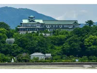 蒲郡古典飯店 - 停車場