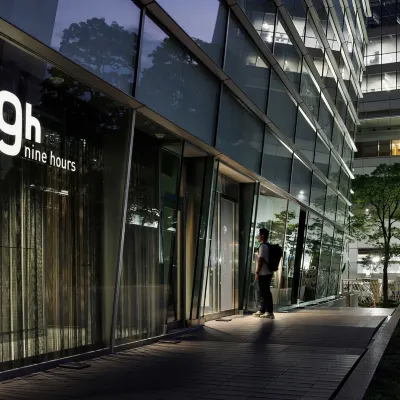 9h nine hours Shinagawa station for men Hotels near Microsoft Japan Co., Ltd.